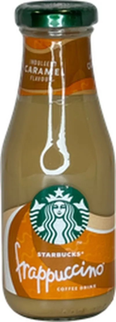 Starbucks frappucino caramel