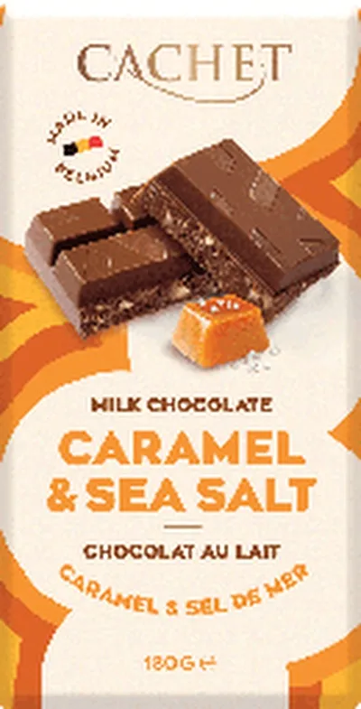 Cachet 180g karamella & sjávarsalt