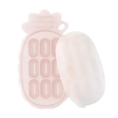 Haakaa ananas frystibox bleikt