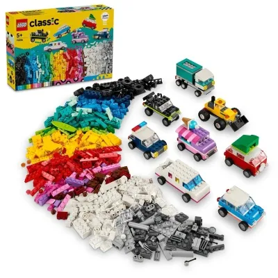 LEGO - CLASSIC Skapandi farartæki, 900 stk