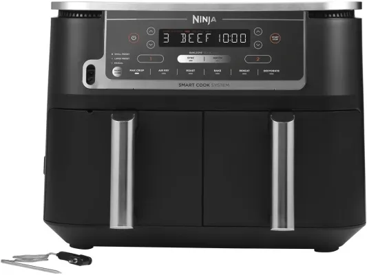 Ninja Foodi Max loftsteikingarpottur 9,5L Air Fryer 