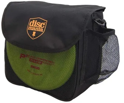 Discmania byrjenda folf taska - Svört 