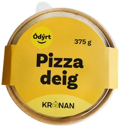 Ódýrt pizzadeig