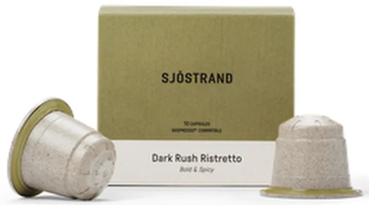 Sjöstrand kaffihylki ristretto