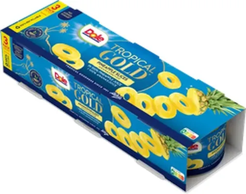 Dole ananassneiðar 3x227g