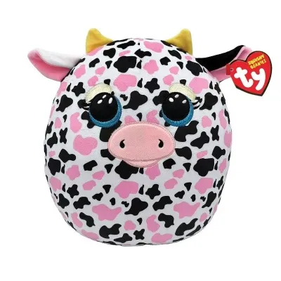 TY - Squish a Boo, Milkshake Cow 31cm