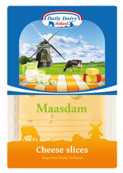 Daily Dairy Maasdam Slices