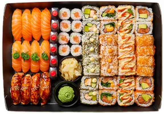 Tokyo Sushi 2 Veisla: Laxaveislan 52b