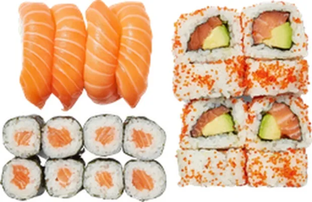 Tokyo Sushi Laxatrío