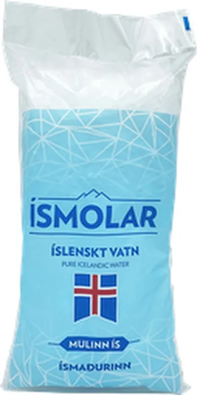 Ísmaðurinn Mulinn ís