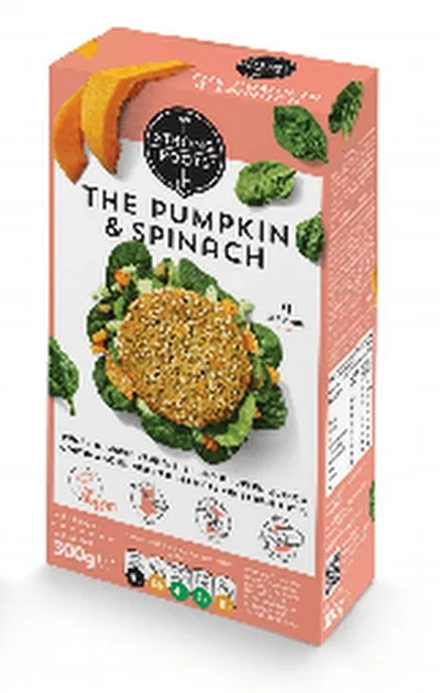 Strong Roots buff grasker & spínat