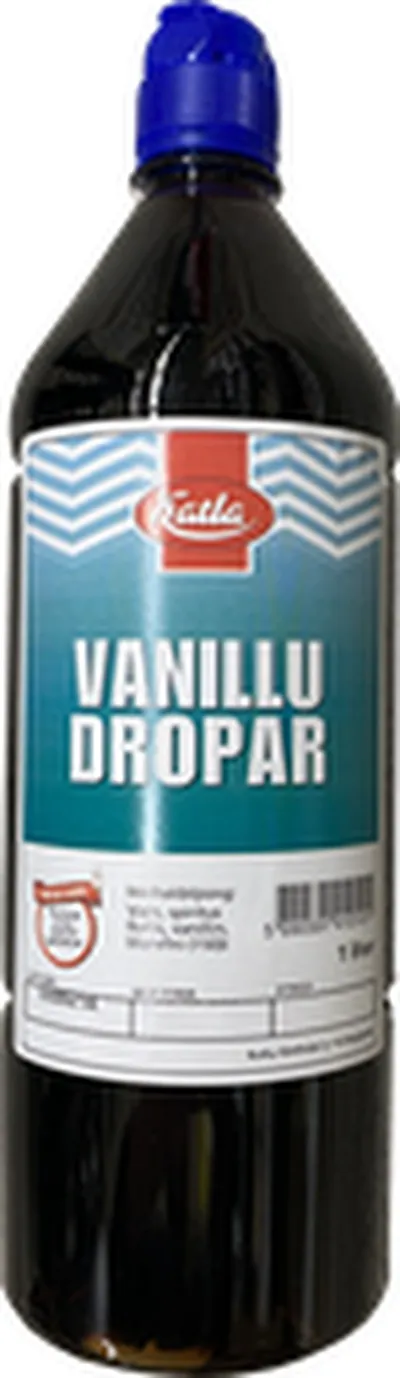 Kötlu vanilludropar 1L