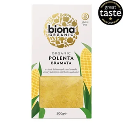 Biona polenta