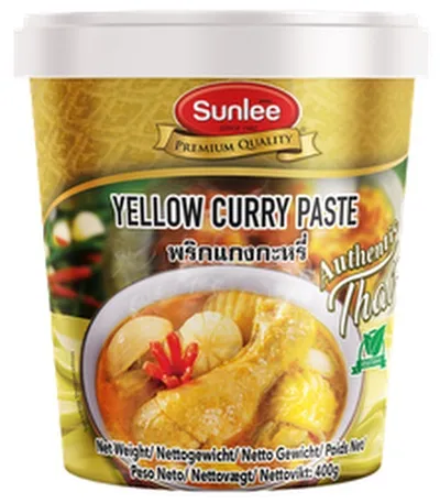 Sunlee gult karrýmauk