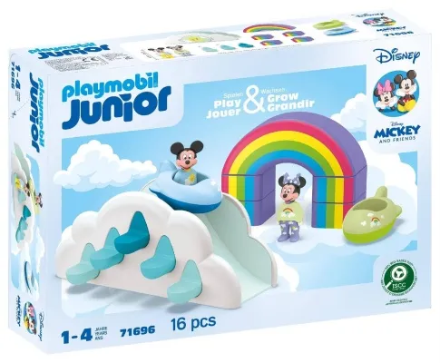 PLAYMOBIL - Junior hús Mikka & Mínu