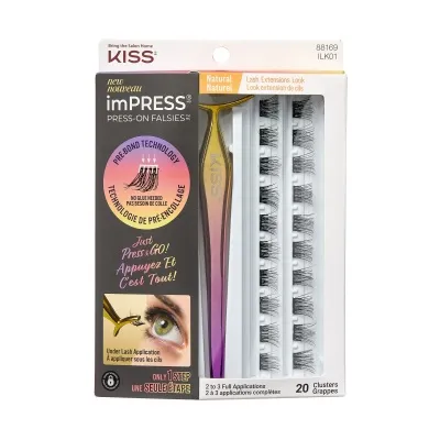 KISS - imPRESS Presson Falsies Natural 