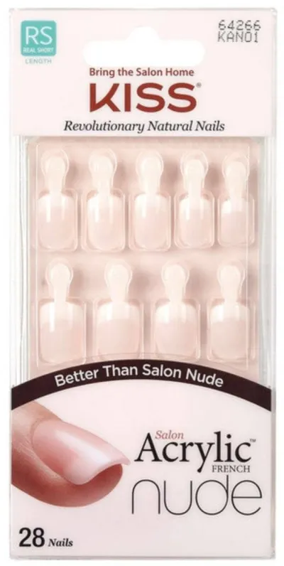 KISS - Acrylic Nude gervineglur - Breathtaking