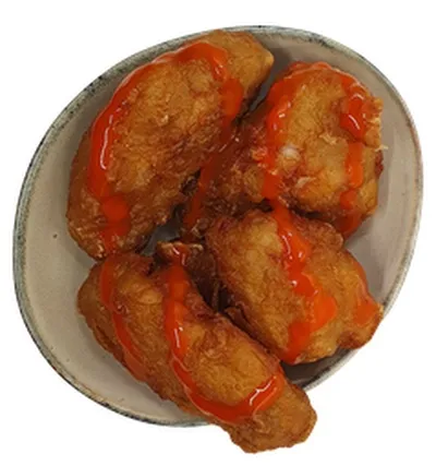 Rotisserie 3 stk. Sterkir kjúklingavængir