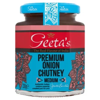 Geetas onion chutney