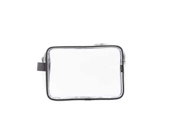 JJDK (TRAVEL WITH STYLE) - Glær Snyrtitaska