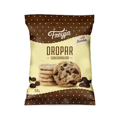 Freyju dropar suðusúkkulaði