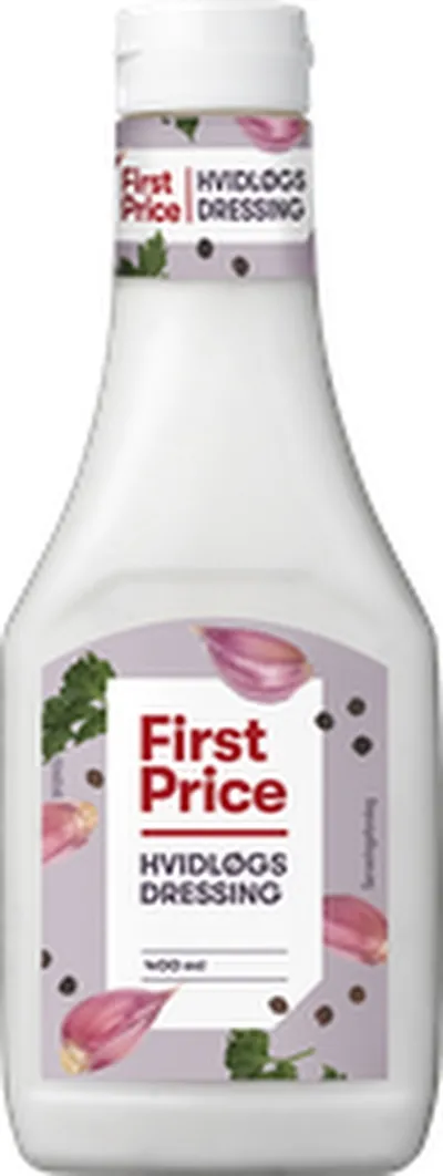 First Price dressing hvítlauks