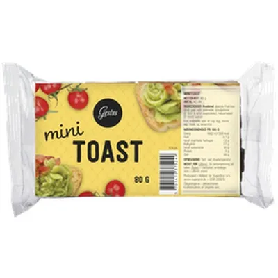 Gestus mini toast