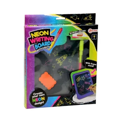 TOI TOYS - Neon Glow Writing Board