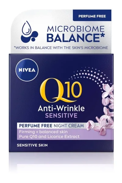 NIVEA - Q10 Power Sensitive Skin Night Cream 50 ml