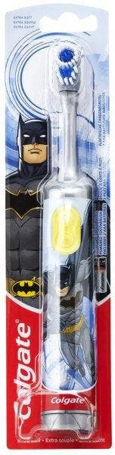 COLGATE - Colgate Batman Rafhlöðutannbursti