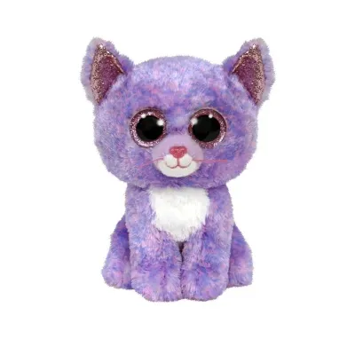 TY - Beanie Buddy, Cassidy Cat 24cm