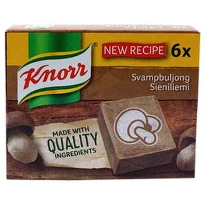 Knorr sveppakraftur