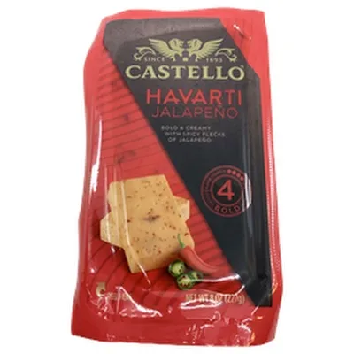 Castello havarti með jalapeno