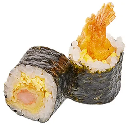 Tokyo Sushi 37 ebi tempura hosomaki