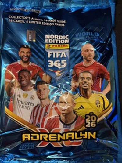 Panini fifa365 2025-2026 startpakki