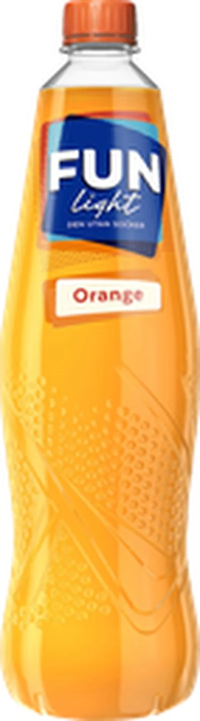 Fun Light þykkni appelsínu