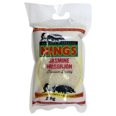 Nings jasmín hrísgrjón