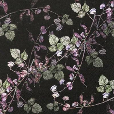 Home Fashion servíettur haricot bean 33x33