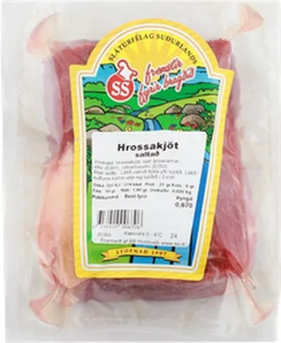 SS hrossasaltkjöt úrbeinað