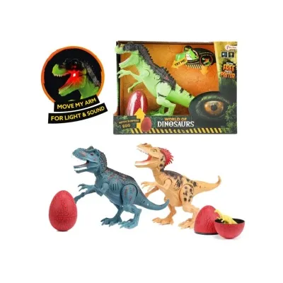 WORLD OF DINOSAURS - Risaeðla með hljóði