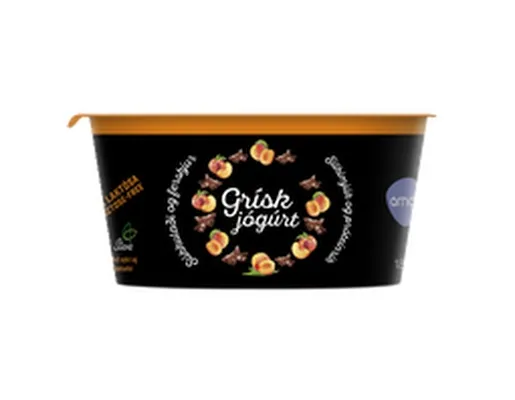 Arna grísk jógúrt súkkulaði & ferskju