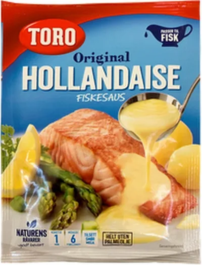 Toro hollandaisesósa
