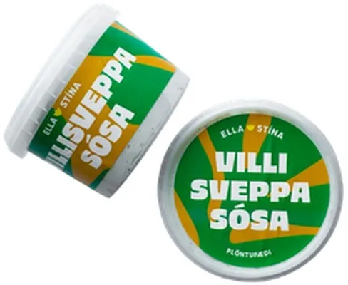 Ella Stína vegan villisveppasósa