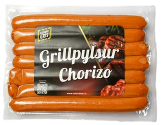 Stjörnugrís chorizo grillpylsur