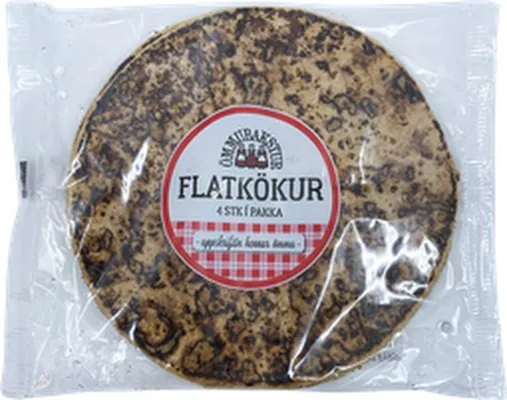 Ömmubakstur heilar flatkökur 4 stk