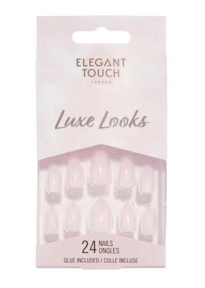 ELEGANT TOUCH - Luxe Looks Sugar Glaze Short Stiletto