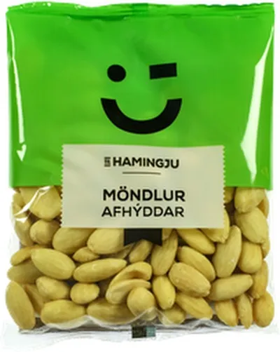 Til hamingju möndlur afhýddar