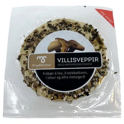 MS villisveppaostur