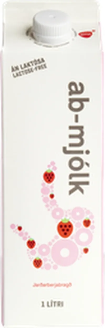 Arna ab mjólk með jarðarberjabragði