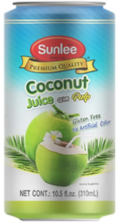 Sunlee kókosvatn dós